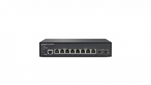 LANCOM GS-3510XP Managed L3-Lite 4x1 4x2.5GBE 2xSFP+ PoE