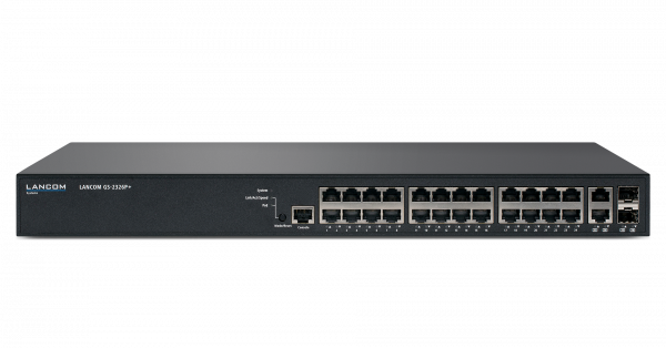 LANCOM GS-2326P+ 24 Port Gigabit + 1x TP,1x SFP,POE 185 Watt