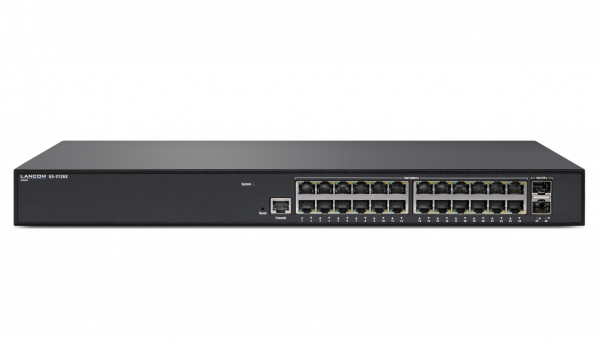 LANCOM GS-3126XP L3-Lite PoE Switch 24x 1G RJ45+2x 10G SFP+